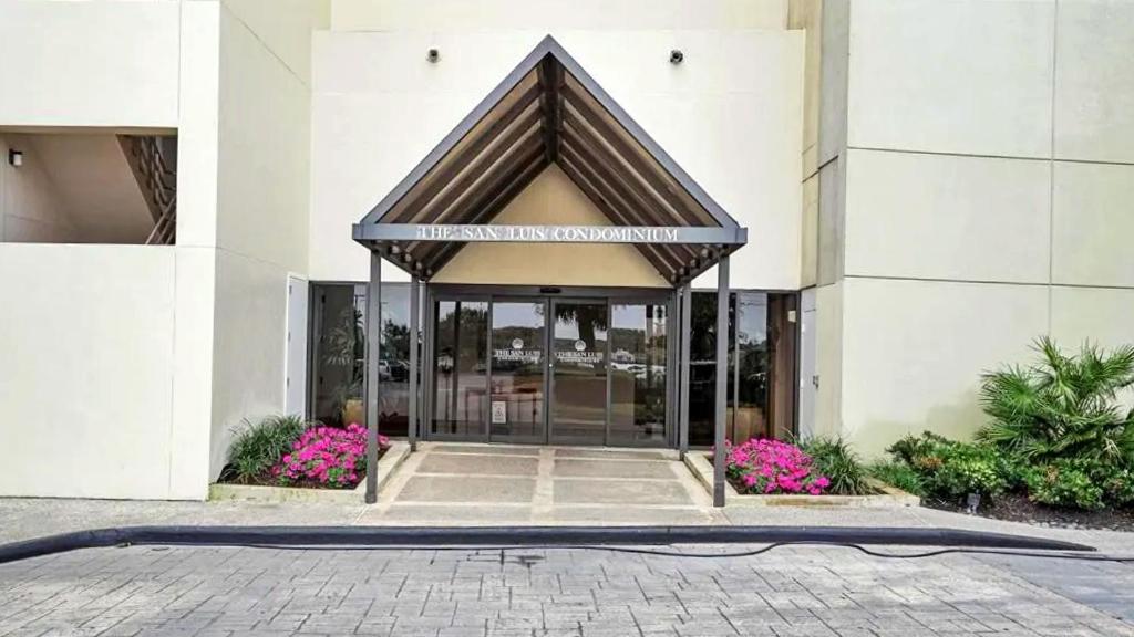 Aparthotel San Luis Sunrise Galveston Esterno foto
