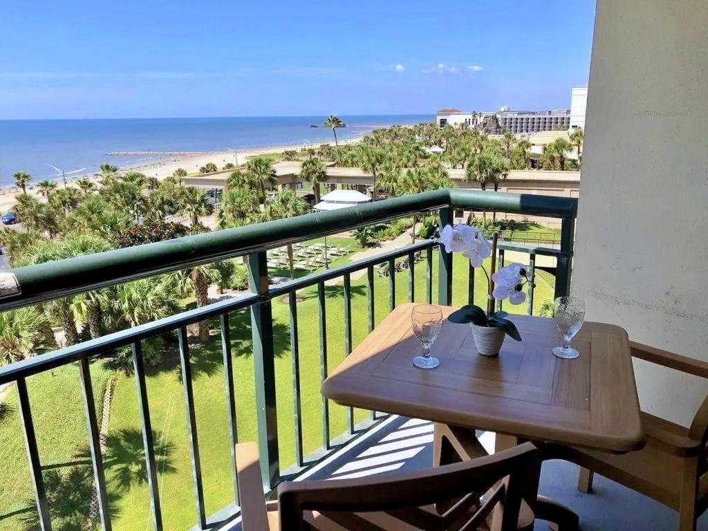 Aparthotel San Luis Sunrise Galveston Esterno foto