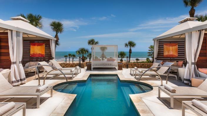 Aparthotel San Luis Sunrise Galveston Esterno foto