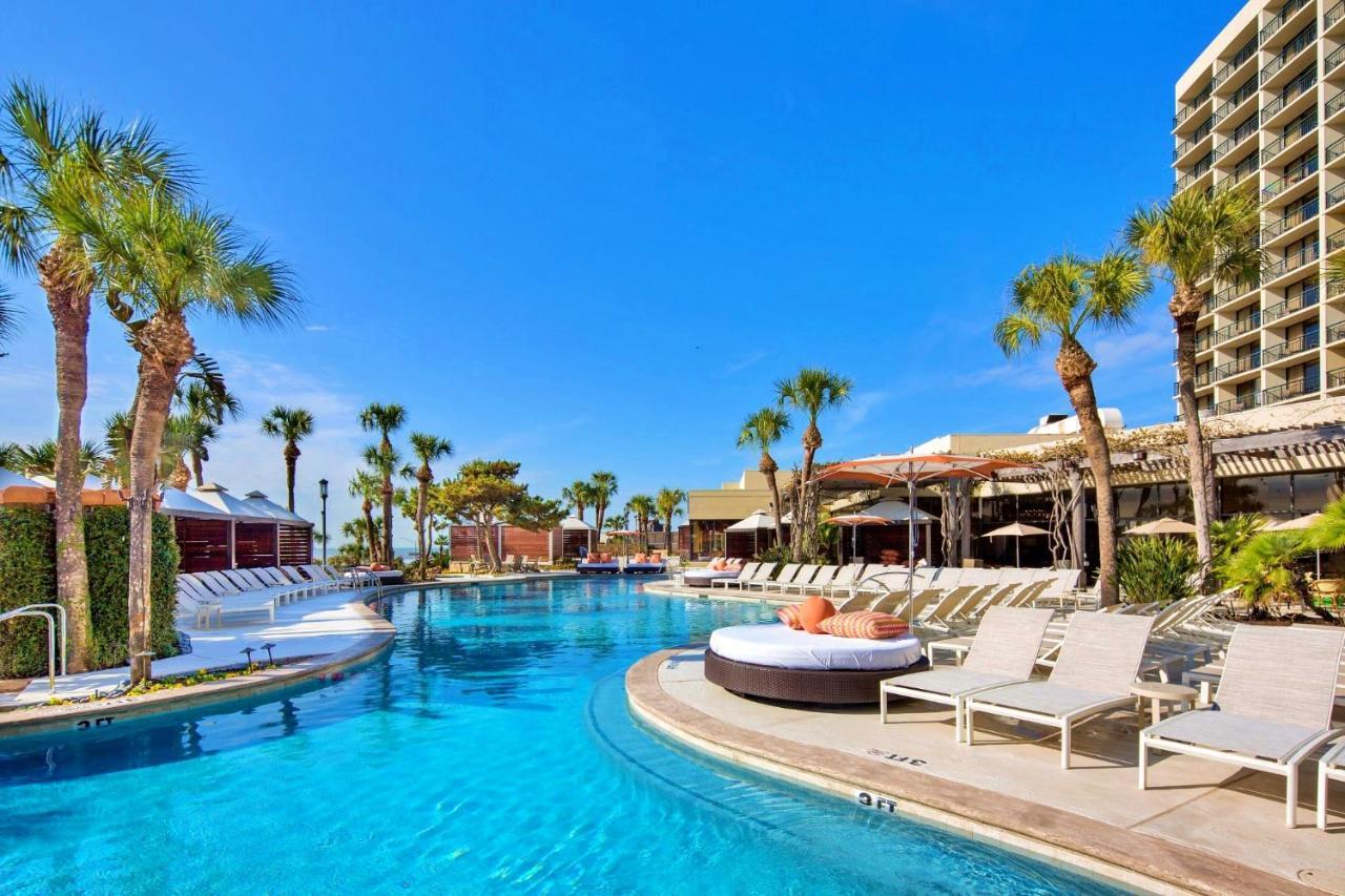 Aparthotel San Luis Sunrise Galveston Esterno foto