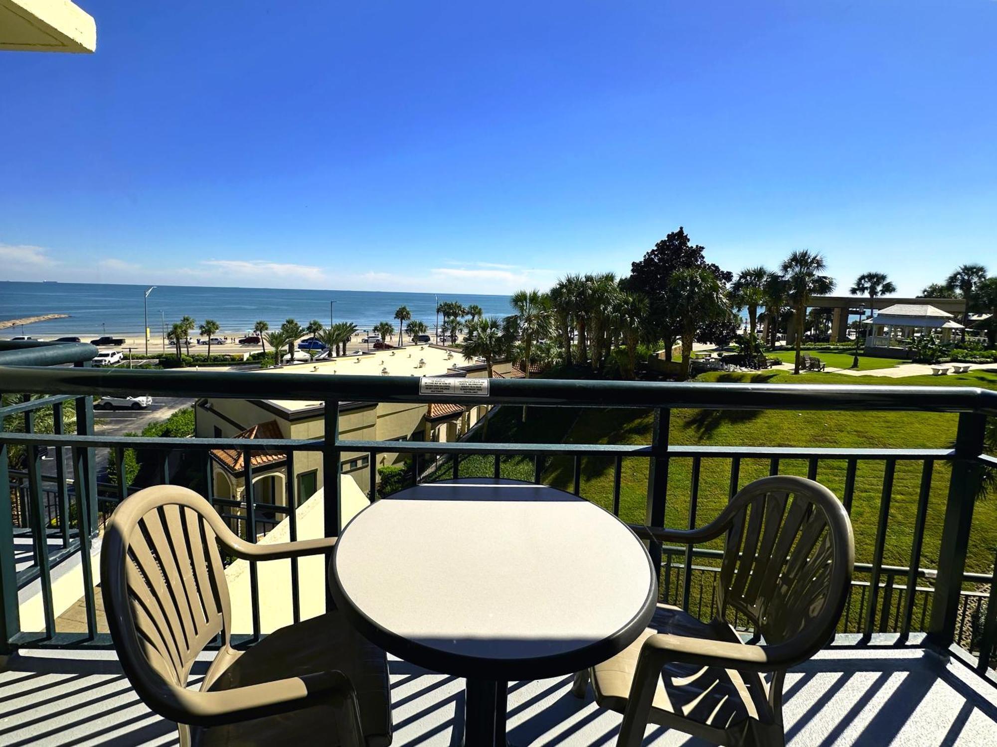 Aparthotel San Luis Sunrise Galveston Esterno foto