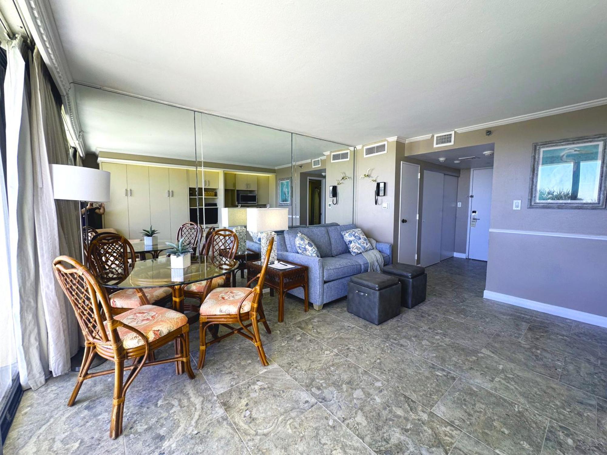 Aparthotel San Luis Sunrise Galveston Esterno foto